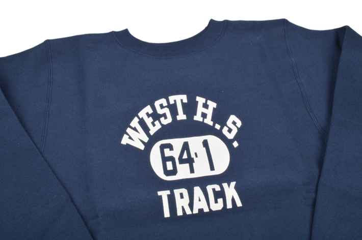 WAREHOUSE（ウエアハウス） リバースタイプスウェット 483 WEST H.S.