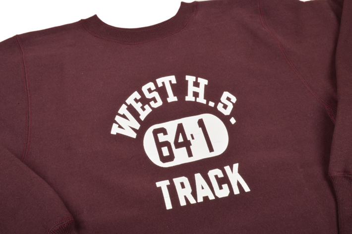 WAREHOUSE（ウエアハウス） リバースタイプスウェット 483 WEST H.S.