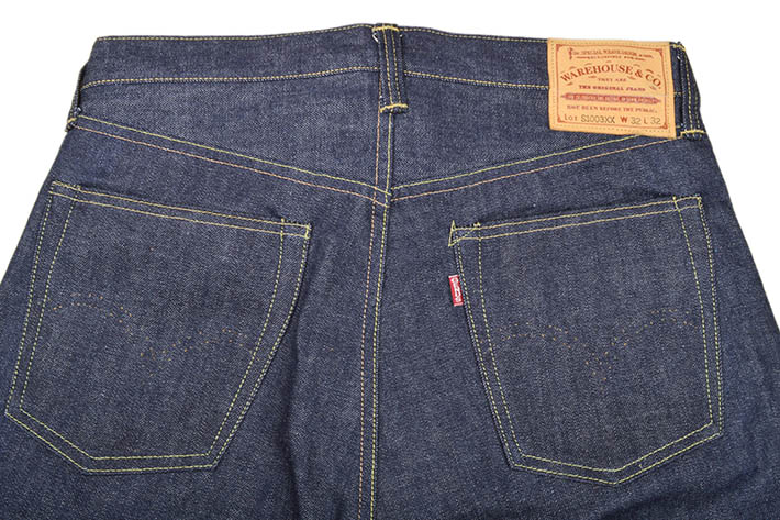 WAREHOUSE（ウエアハウス） ジーンズ 大戦モデル S1003XX-LTD
