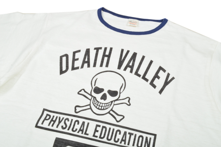WAREHOUSE（ウエアハウス） リンガーTシャツ 4059 DEATH VALLEY