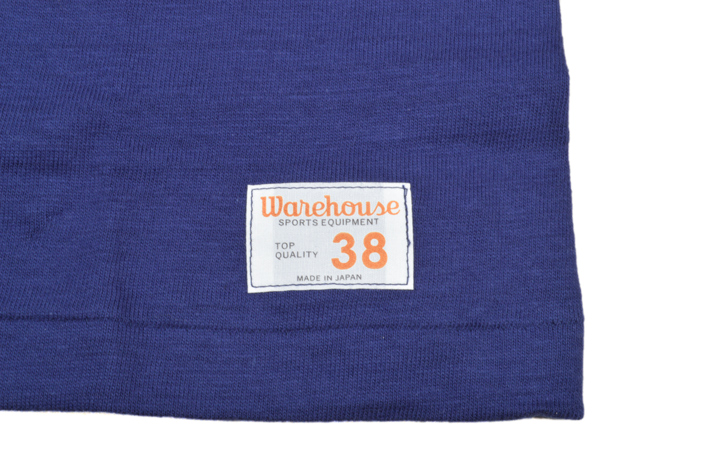 WAREHOUSE（ウエアハウス） 7分袖フットボールT 4063 MIDDLETOWN