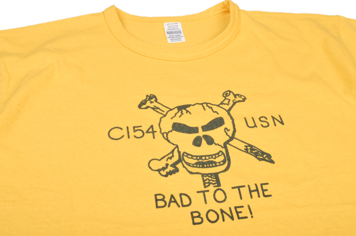 WAREHOUSE（ウエアハウス） Tシャツ 2ND HAND 4064 C-154