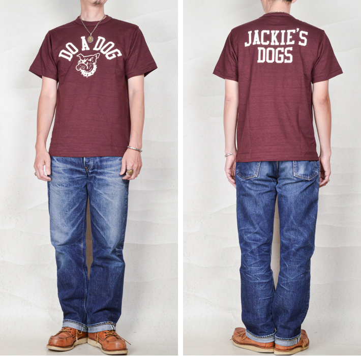 WAREHOUSE（ウエアハウス） Tシャツ 4601 DO A DOG : OT&Emotional