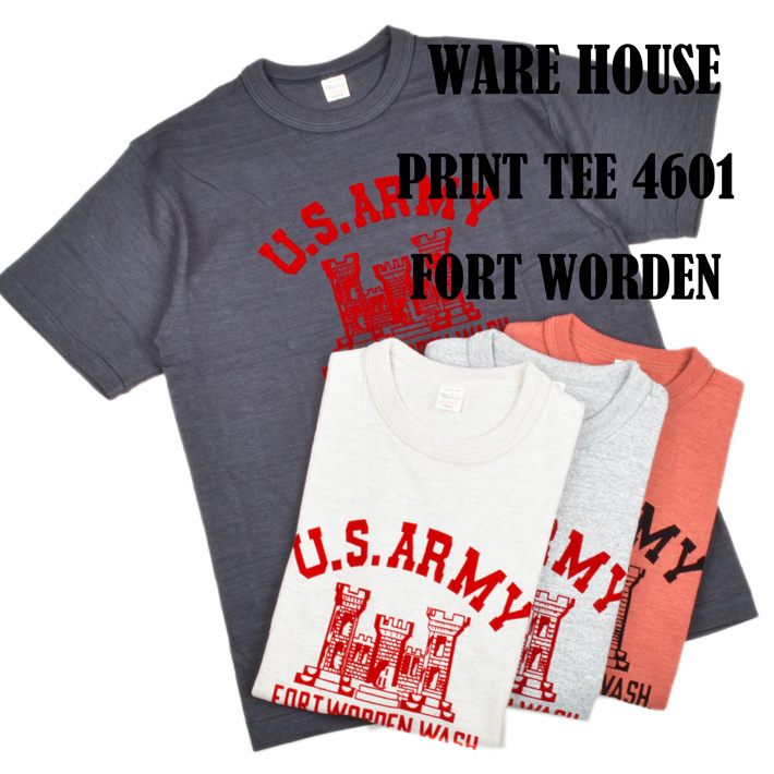 WAREHOUSE（ウエアハウス） Tシャツ 4601 OT&E別注 MIAMI HIGH