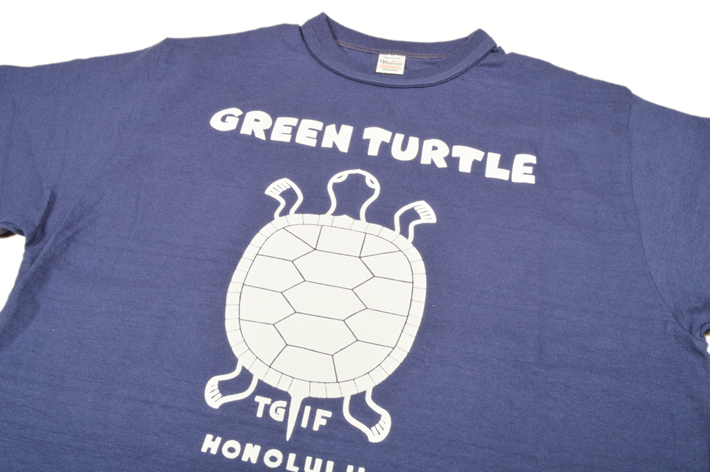 WAREHOUSE（ウエアハウス） Tシャツ 4601 GREEN TURTLE : OT&Emotional