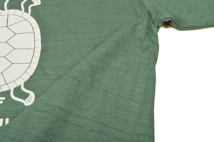 WAREHOUSE（ウエアハウス） Tシャツ 4601 GREEN TURTLE : OT&Emotional