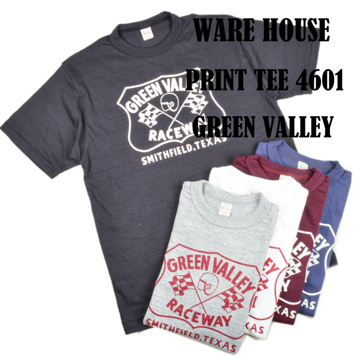 WAREHOUSE（ウエアハウス） Tシャツ 4601 GREEN VALLEY : OT&Emotional