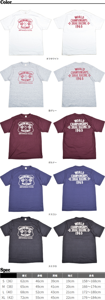 WAREHOUSE（ウエアハウス） Tシャツ 4601 GREEN VALLEY : OT&Emotional