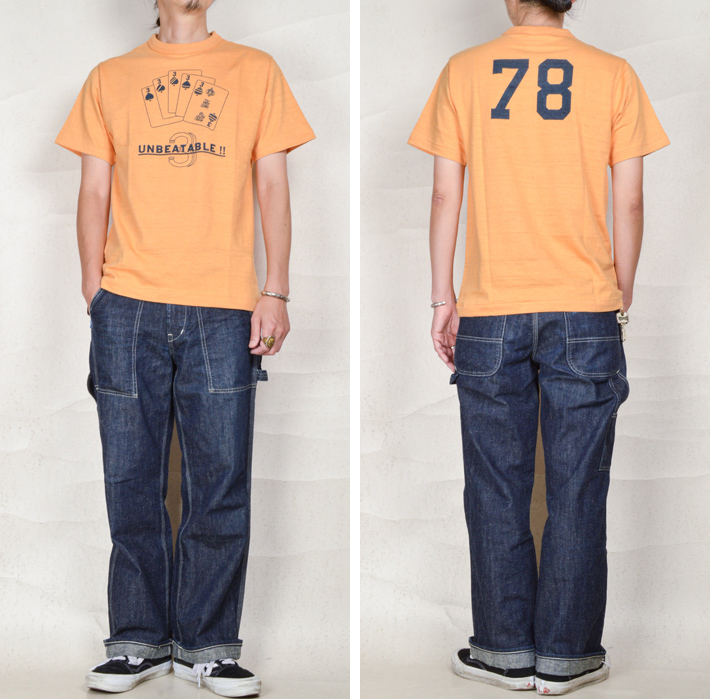 WAREHOUSE（ウエアハウス） Tシャツ 4601 UNBEATABLE : OT&Emotional