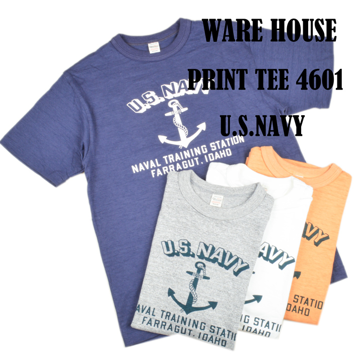 WAREHOUSE（ウエアハウス） Tシャツ 4601 OT&E別注 MIAMI HIGH