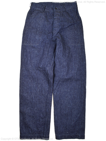 ウエアハウスLot1233 USNAVYデニムトラウザーズ WAREHOUSE】LOT.1233 U.S.NAVY DENIM TROUSERS | スマクロ原宿店
