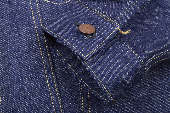 Warehouse デニムジャケット サードタイプ サイズ42 最終値下げ ウエアハウス DEAD STOCK BLUE 2002XX(2000XX) 1953MODEL 2ND