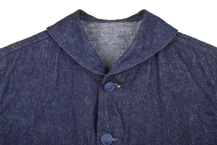 WAREHOUSE（ウエアハウス） カバーオール U.S.NAVY SHAWL COLLAR