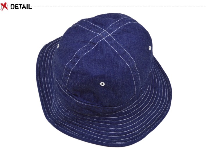 WAREHOUSE ウエアハウス　デニムアーミーハット WAREHOUSE】DENIM ARMY HAT | スマクロ原宿店のスタッフブログⅡ