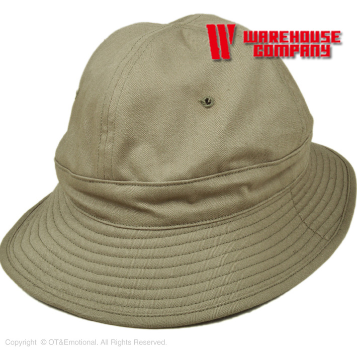 WAREHOUSE（ウエアハウス） アーミーハット ヘリンボーン 5200