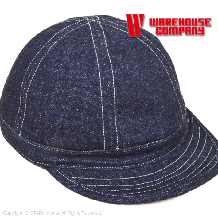 ウエアハウス（WAREHOUSE）デニムキャップ DENIM CAP 5242 : mwa99