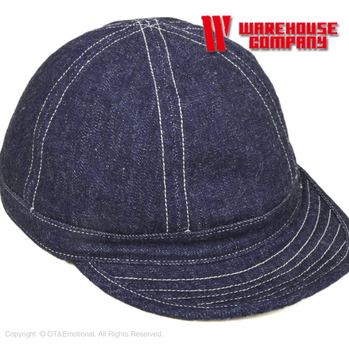 ウエアハウス　デニムキャップ 楽天市場】WAREHOUSE ウエアハウス 5226 USN EXPERIMENTAL DENIM