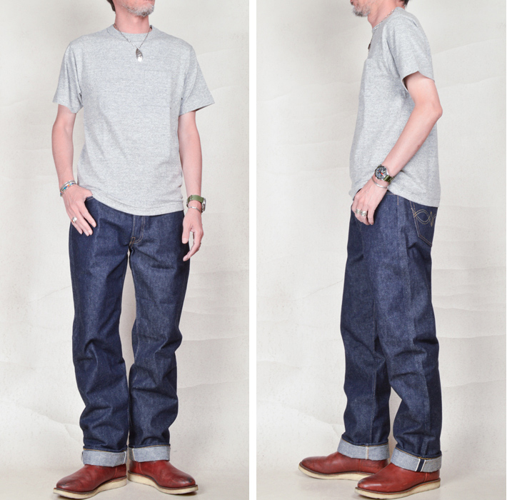 旧DENIME623 w32 ウエアハウスリゾルトフルカウントリアルマッコイズ WAREHOUSE ウエアハウス（WAREHOUSE）ジーンズ Dead Stock Blue