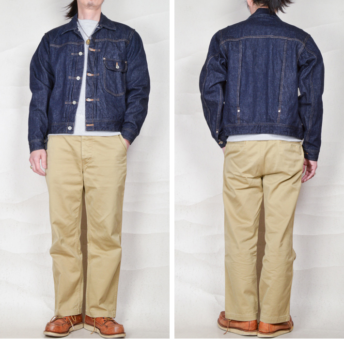 WAREHOUSE（ウエアハウス） デニムジャケット Dead Stock Blue 2010