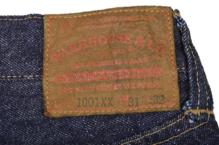 WAREHOUSE（ウエアハウス） ジーンズ DUCK DIGGER DD-1001XX(1947MODEL