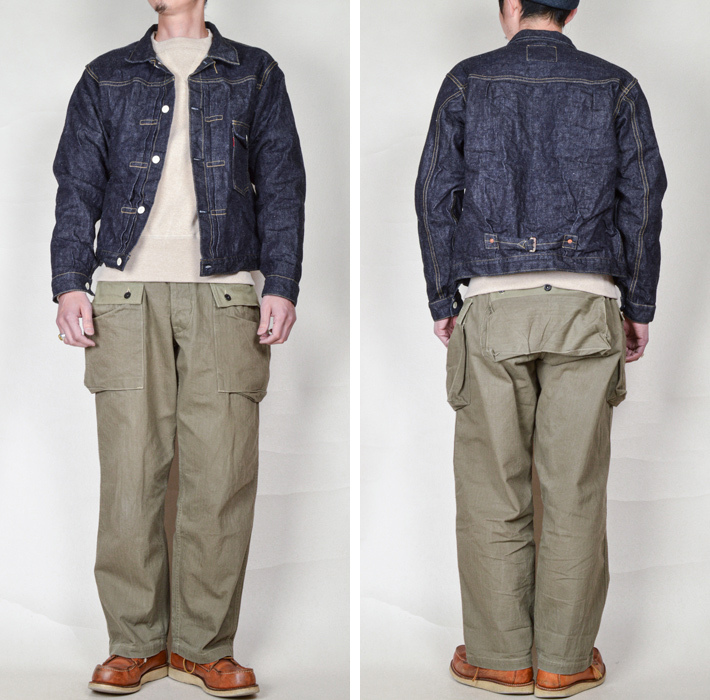 WAREHOUSE（ウエアハウス） デニムジャケット 1946MODEL DD-2001XX