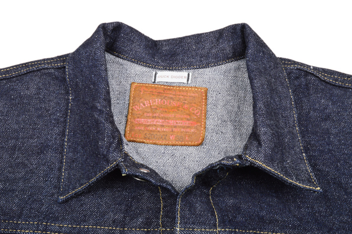 WAREHOUSE（ウエアハウス） デニムジャケット 大戦モデル DD-S2001XX