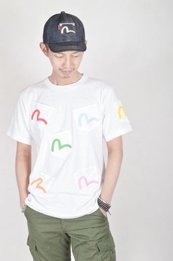 EVISU（エヴィス）ジーンズTシャツ6ポケット : OT&Emotional - 通販