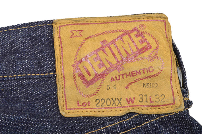 Denime（ドゥニーム） ドゥニーム（DENIME）ジーンズ XXシリーズ