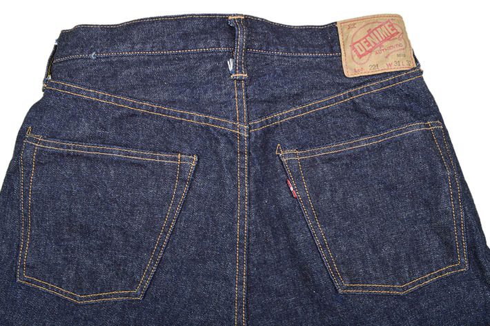 WAREHOUSE（ウエアハウス） ドゥニーム（DENIME）ジーンズ BIG E MODEL