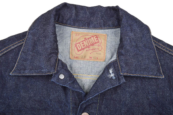 楽天市場】DENIME ドゥニーム Lot.233 デニムジャケット 3rd