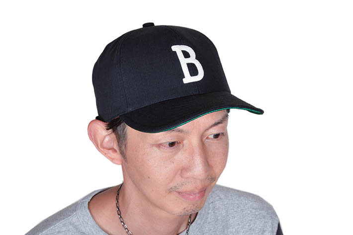 スリフト（THRIFT）デニムBBキャップ OT&E別注ブラック 1234258B