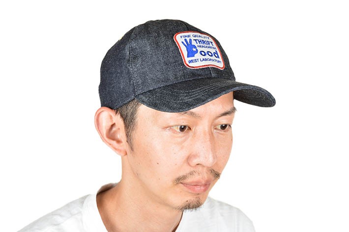 WAAC♡シーズンロゴフーディー・デニムキャップ WAAC♡シーズンロゴフーディー・デニムキャップ