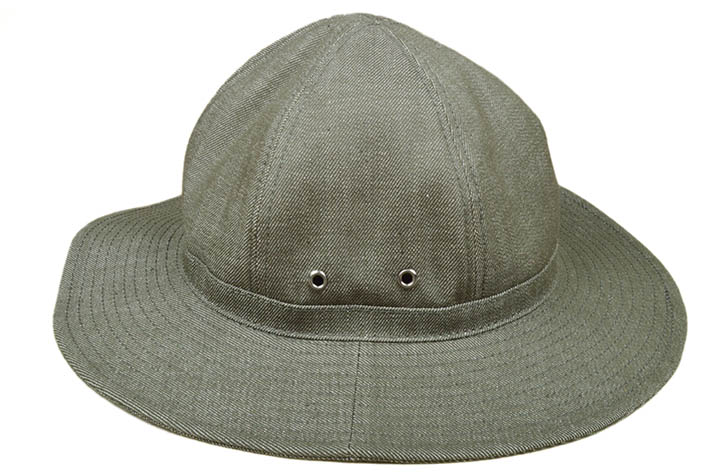 【新品未使用】DECHO オリーブ ファティーグハット スリフト（THRIFT）ファティーグハット オリーブグリーン 2234255