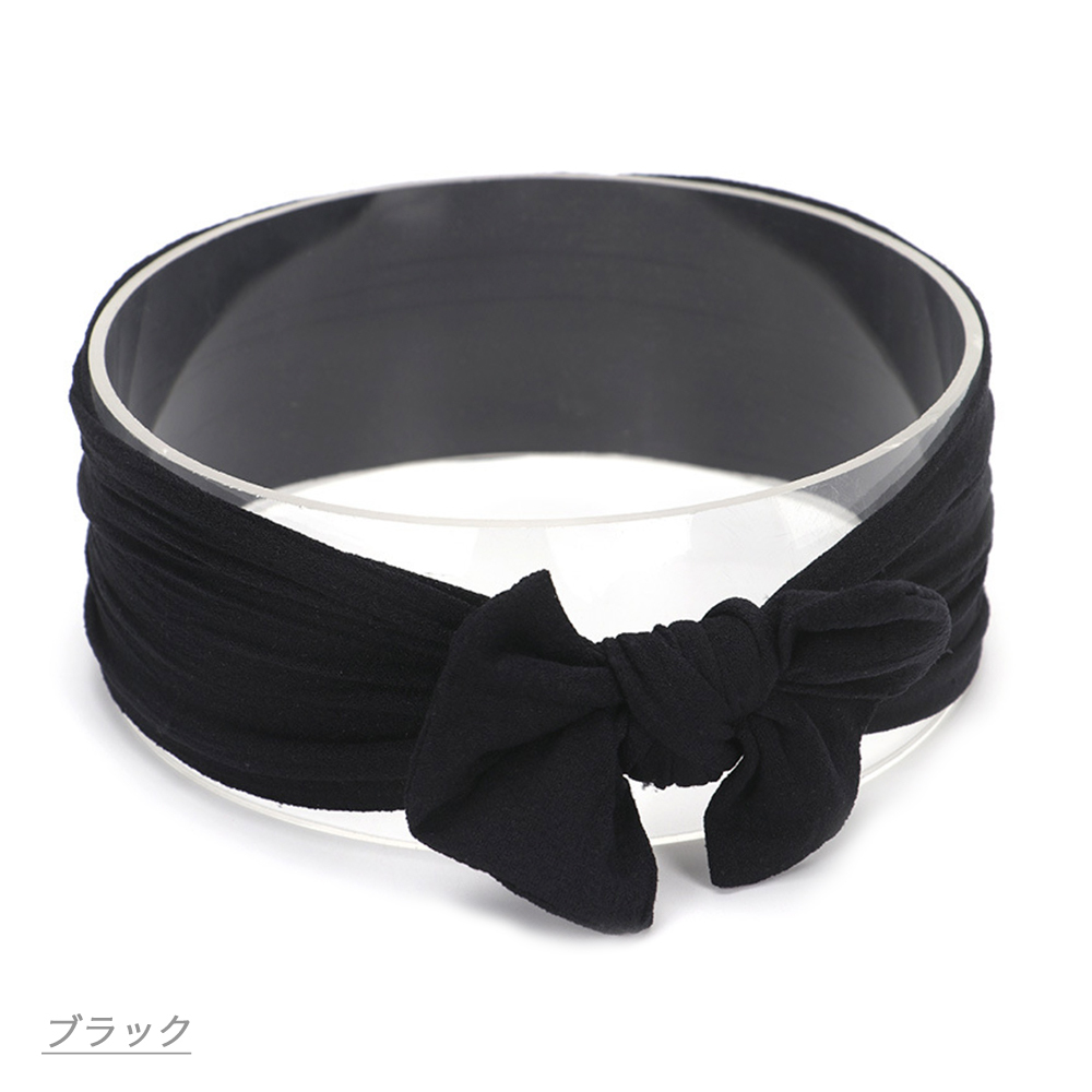 ヘアバンド ベビー 赤ちゃん リボン 新生児 カチューシャ おしゃれ シンプル ヘアアクセサリー 女の子 髪飾り ヘアーバンド ターバン 柔らかい 無地 キッズ |  | 13