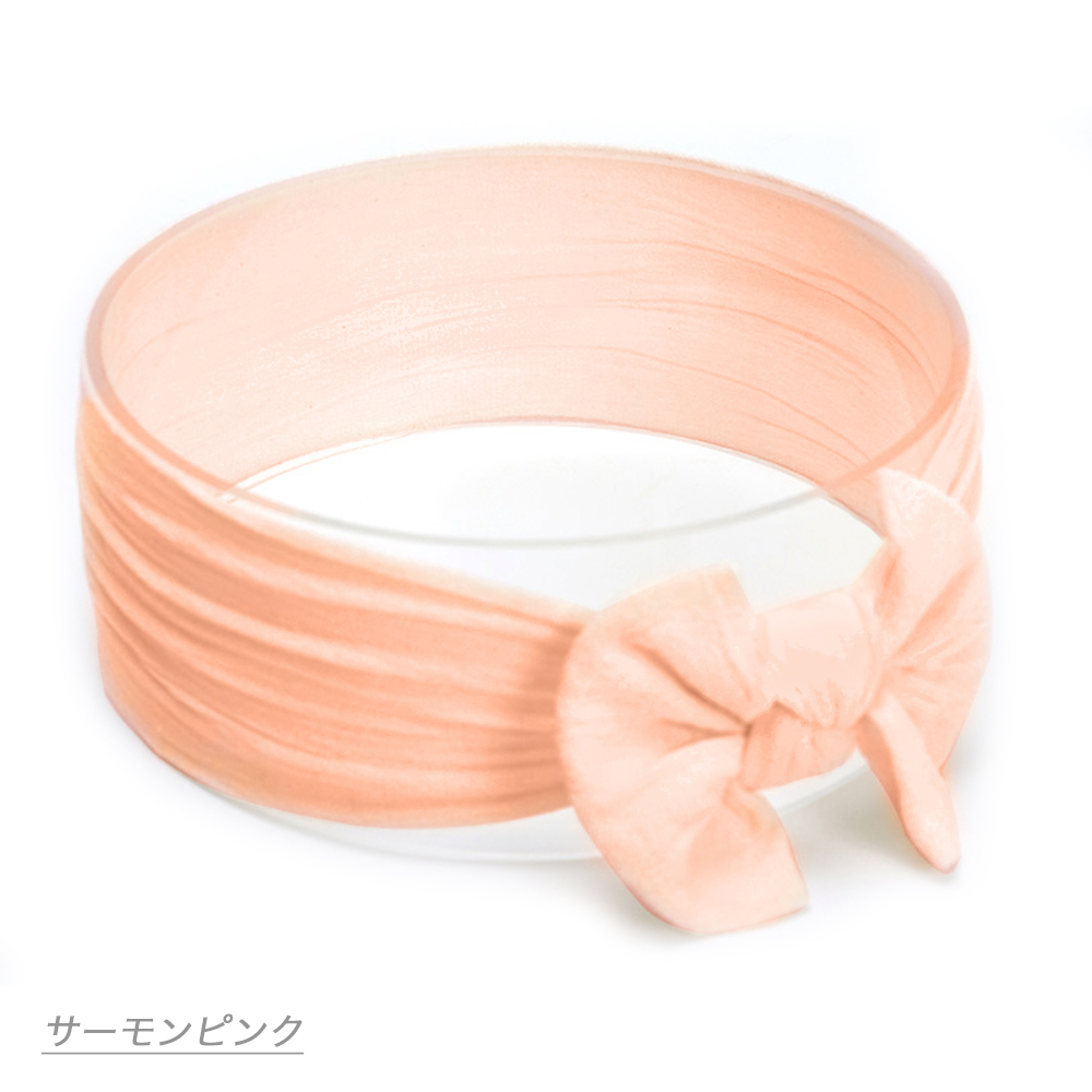 ヘアバンド ベビー 赤ちゃん リボン 新生児 カチューシャ おしゃれ シンプル ヘアアクセサリー 女の子 髪飾り ヘアーバンド ターバン 柔らかい 無地 キッズ |  | 05