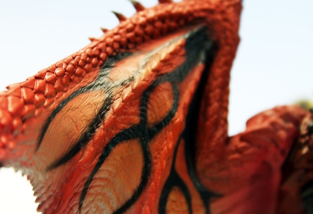 モンスターハンター 組立式DXスタチューモデルモンスターズ リオレウス　フォトギャラリー