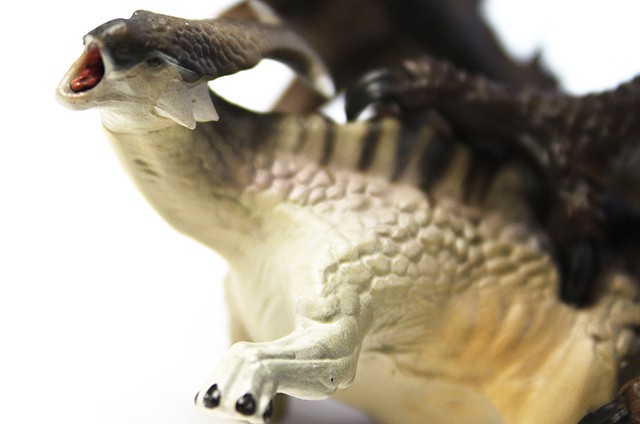 モンスターハンター 組立式DXスタチューモデルモンスターズ リオレウス　フォトギャラリー