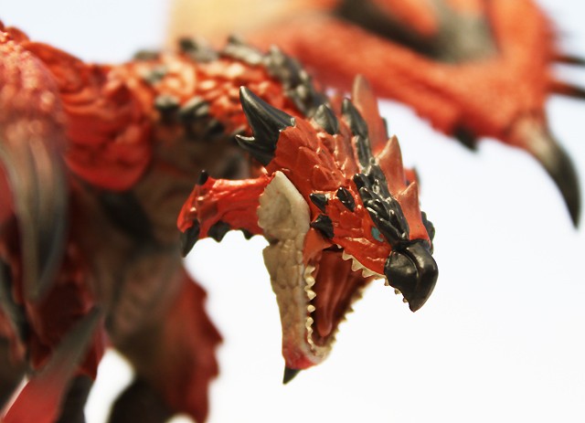 モンスターハンター 組立式DXスタチューモデルモンスターズ リオレウス　フォトギャラリー