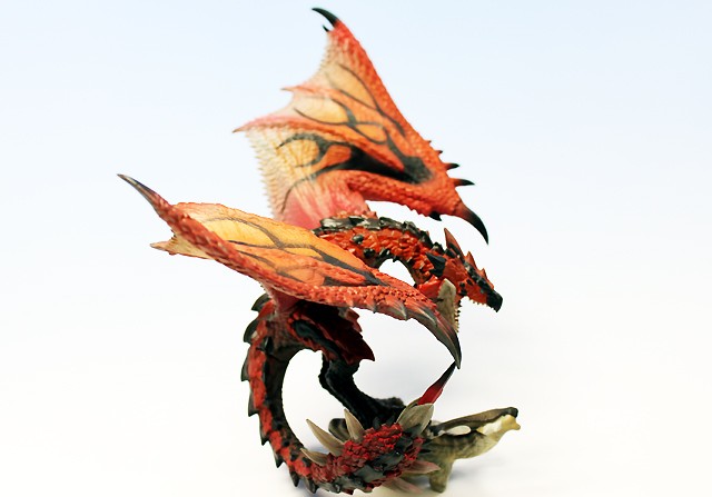モンスターハンター 組立式DXスタチューモデルモンスターズ リオレウス　フォトギャラリー
