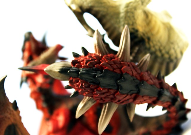 モンスターハンター 組立式DXスタチューモデルモンスターズ リオレウス　フォトギャラリー