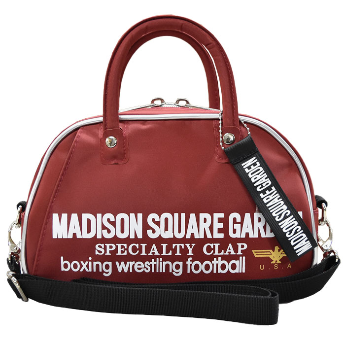 MADISON SQUARE GARDEN ミニボストンショルダー マジソンバック