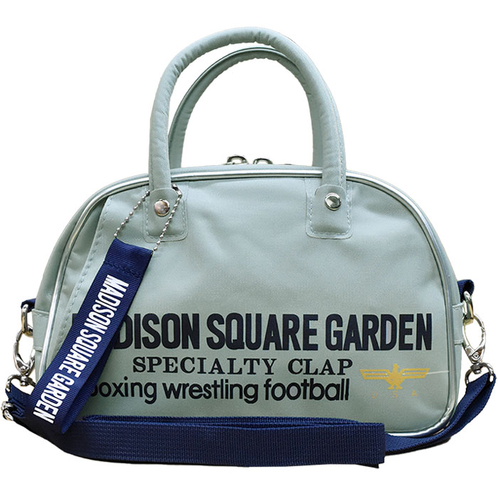 MADISON SQUARE GARDEN ミニボストンショルダー マジソンバック