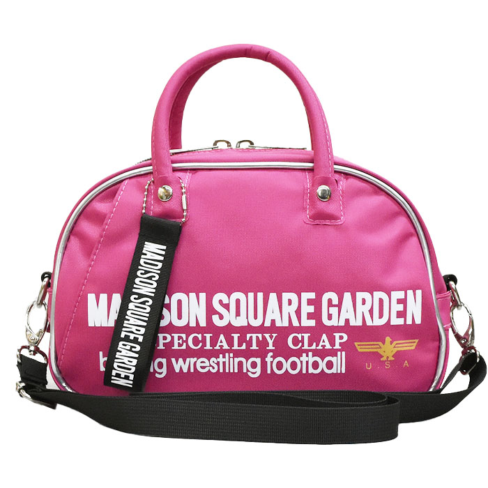 MADISON SQUARE GARDEN ミニボストンショルダー マジソンバック