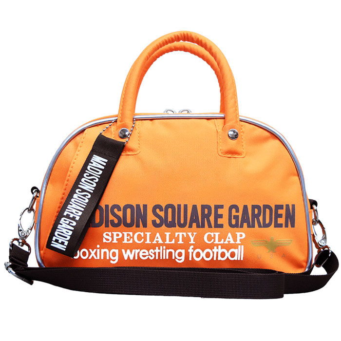 MADISON SQUARE GARDEN ミニボストンショルダー マジソンバック