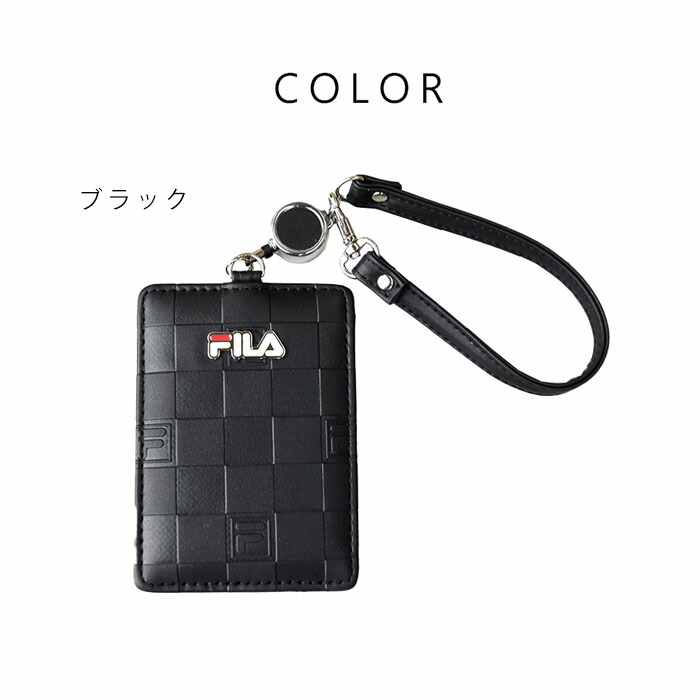 FILA フィラ パスケース 定期入れ 単パス シングルパスケース