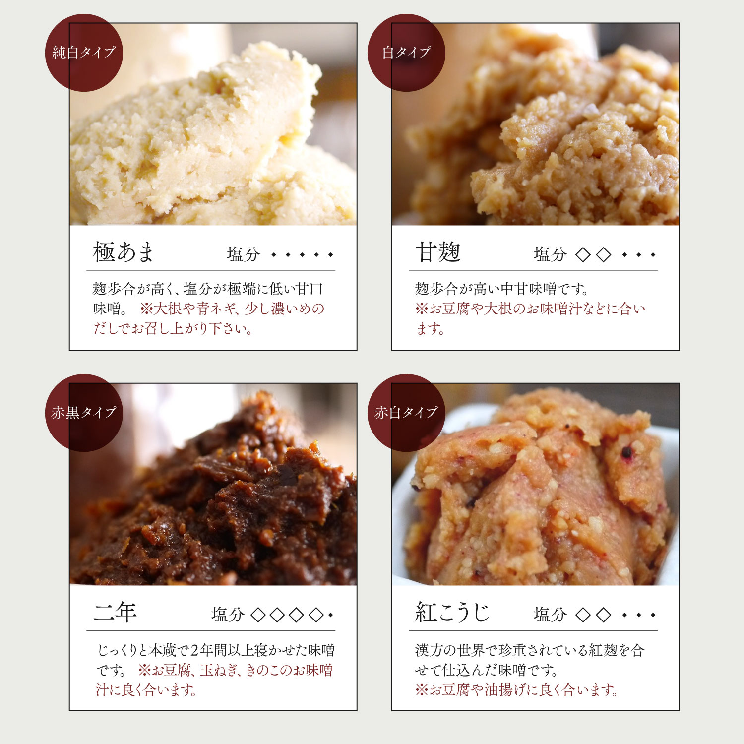 味噌商品紹介