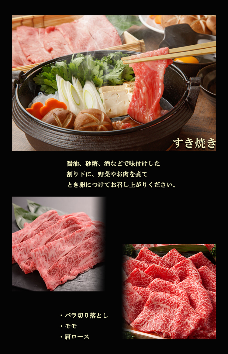 お歳暮 肉 内祝い お返し お肉 忘年会 新年会 神戸牛 すき焼き（肩