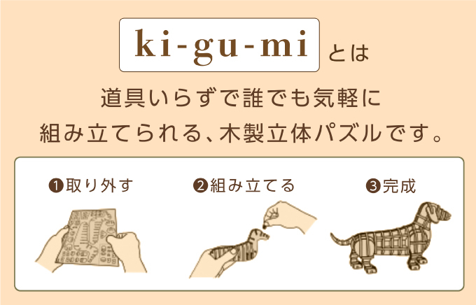 木製立体パズル ki-gu-mi ワンピース ゴーイングメリー号 3Dウッド