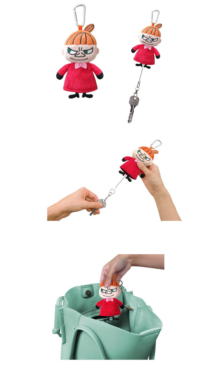 新品未使用　鍵付き　ムーミン　リトルミィ　キャリーケース49ℓ 新品ぬいぐるみ付 新品未使用 鍵付き ムーミン リトルミィ キャリーケース49ℓ 新品