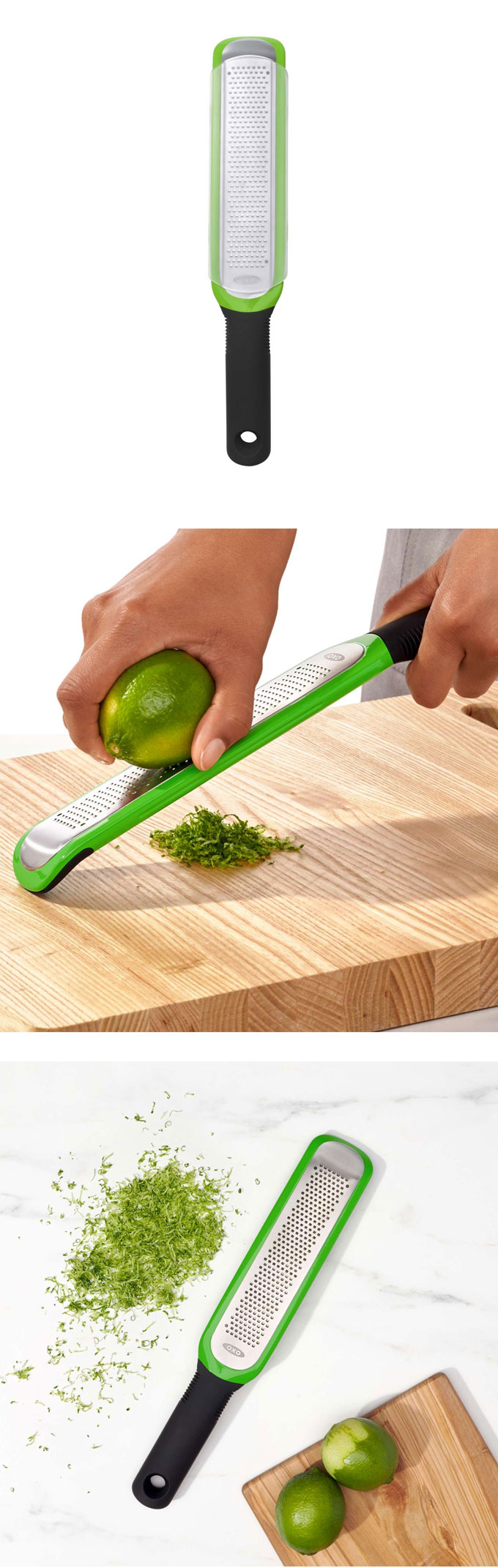 OXO（キッチン用品） OXOオクソー ゼスター すりおろし 縦型